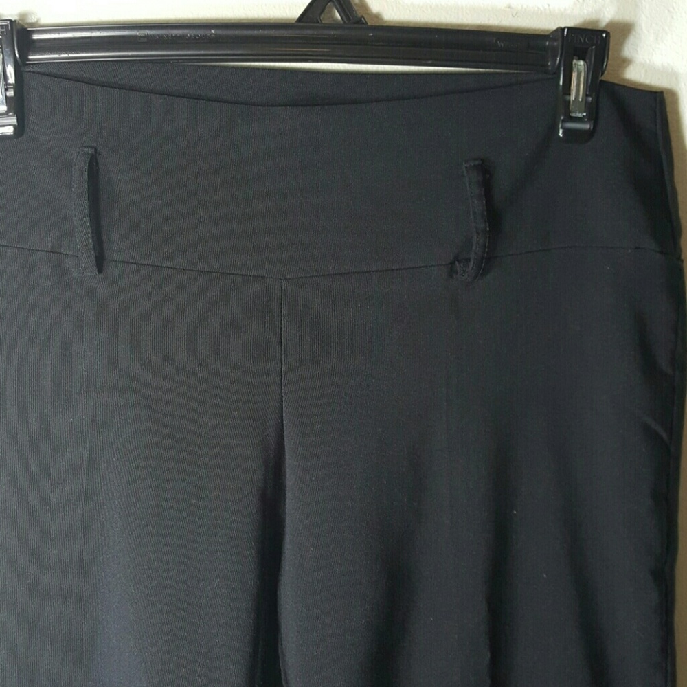 VALID Black Slacks Pants sz 11